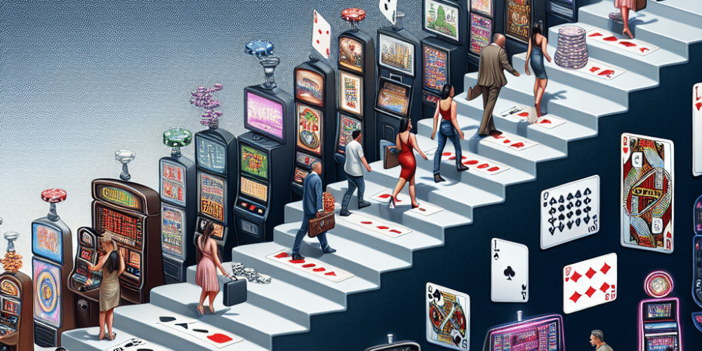 L&rsquo;Ascension Vertigineuse des Jeux de Casino en Direct : Une Révolution Silencieuse