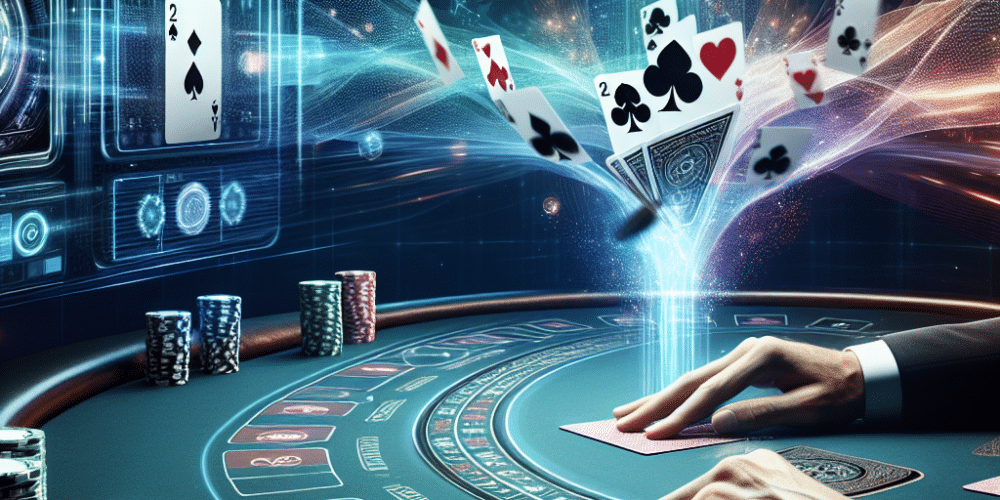 Le Blackjack en Direct: Révolution du Jeu en Temps Réel dans les Casinos en Ligne