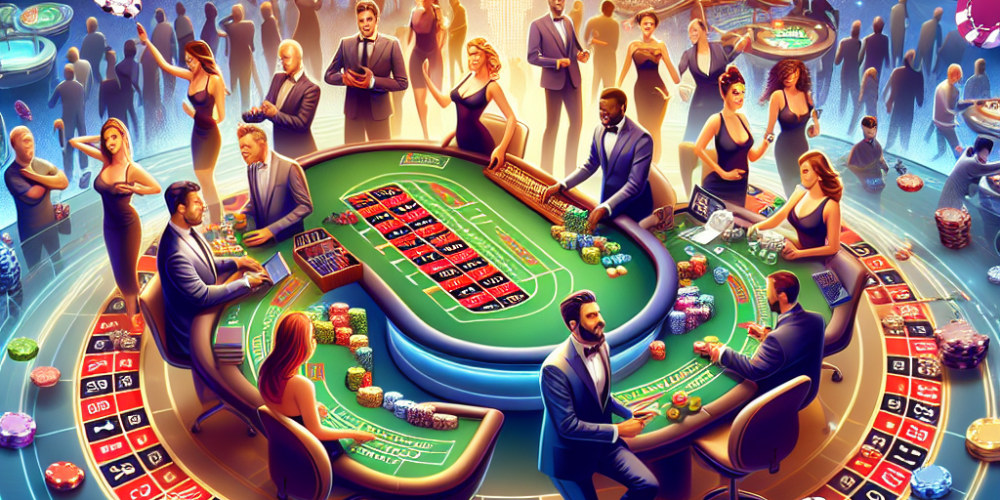 L&rsquo;essor des Jeux de Casino avec Croupiers en Direct : Une Révolution du Jeu en Ligne