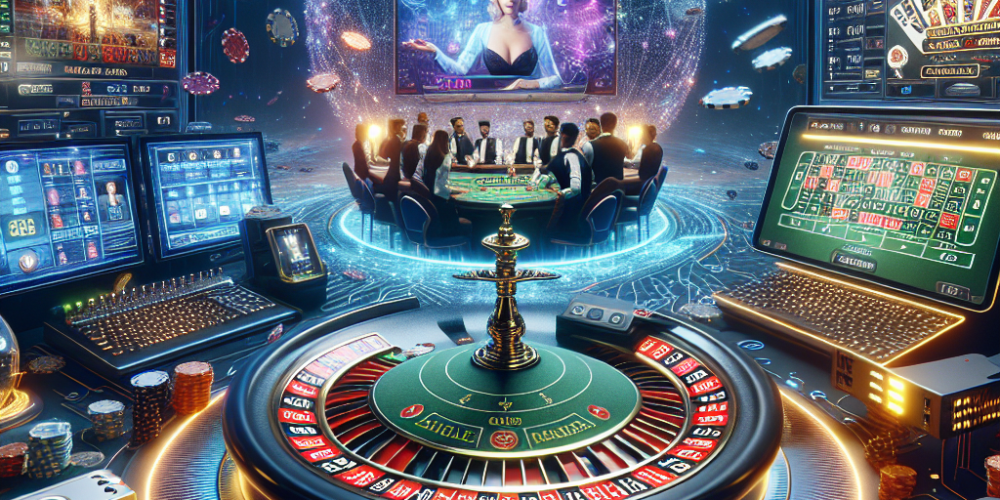 Révolution dans les Casinos en Ligne : Le Boom des Jeux de Croupier en Direct Réinvente l&rsquo;Expérience de Jeu