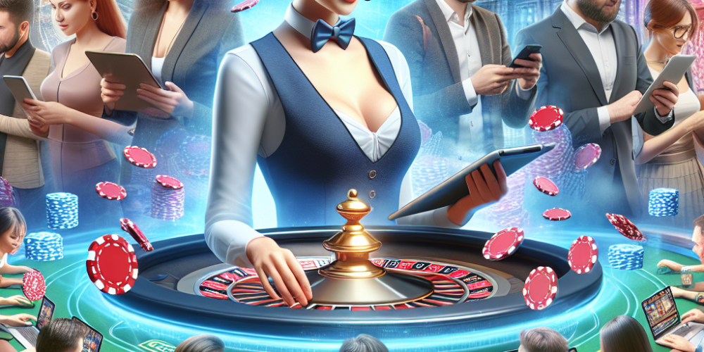 Révolution dans les Casinos en Ligne : L&rsquo;Émergence des Jeux de Croupier en Direct Transforme l&rsquo;Expérience des Joueurs