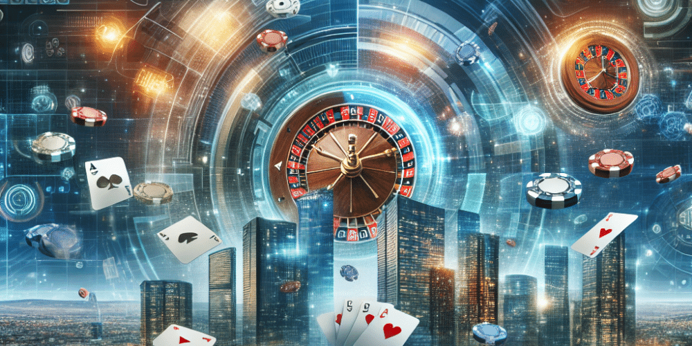 Révolution Numérique : L&rsquo;Ascension des Jeux de Casino en Direct