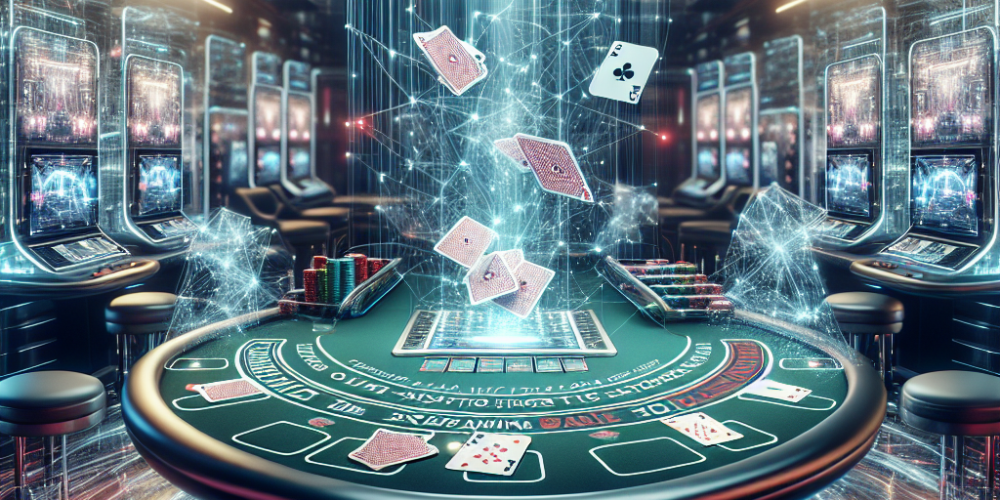 Innovation des Jeux en Direct : La Révolution du Blackjack Interactif en Streaming