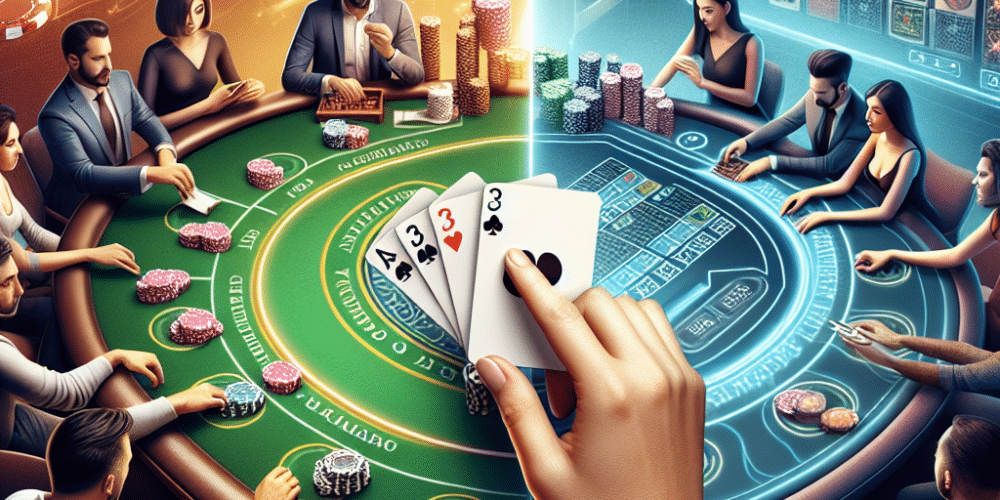 La Révolution des Jeux en Direct : Comment les Casinos en Ligne Transforment l&rsquo;Expérience du Blackjack