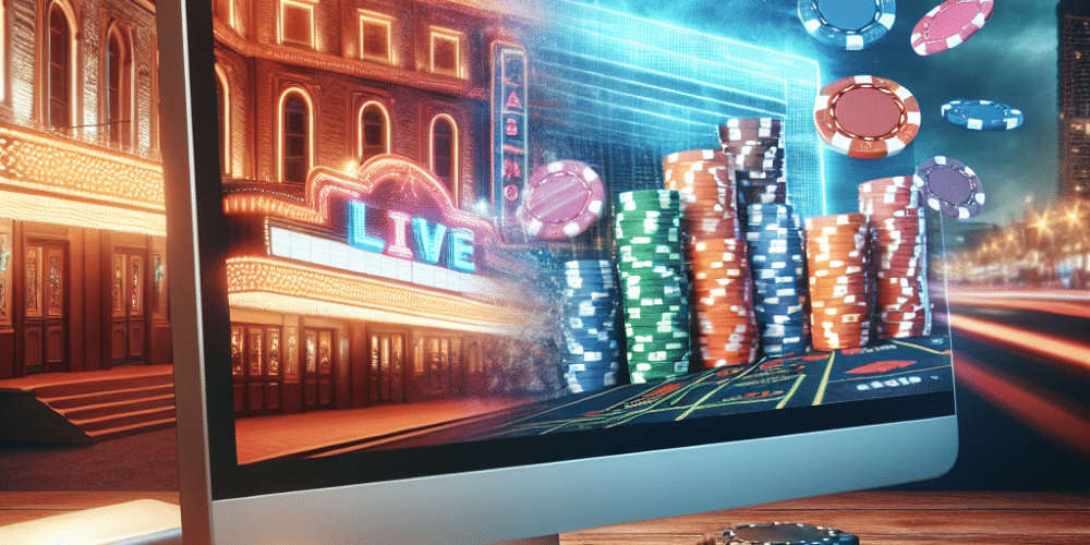 L&rsquo;Ascension des Jeux de Casino en Direct : La Révolution Silencieuse de l&rsquo;Industrie du Jeu
