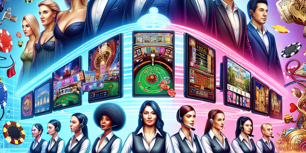 L&rsquo;Ascension des Jeux de Croupier en Direct: Révolution dans les Casinos en Ligne