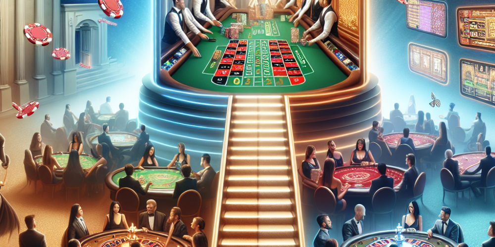 L&rsquo;Ascension des Jeux de Croupier en Direct : Une Révolution dans les Casinos en Ligne
