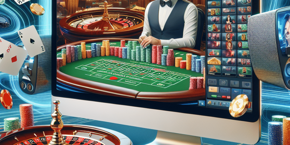Les Casinos en Ligne Révolutionnent l&rsquo;Expérience des Jeux de Casino avec les Croupiers en Direct