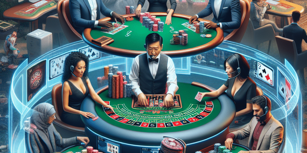 L&rsquo;essor des Jeux de Croupier en Direct au Sein des Casinos en Ligne : Une Révolution dans l&rsquo;Industrie du Jeu