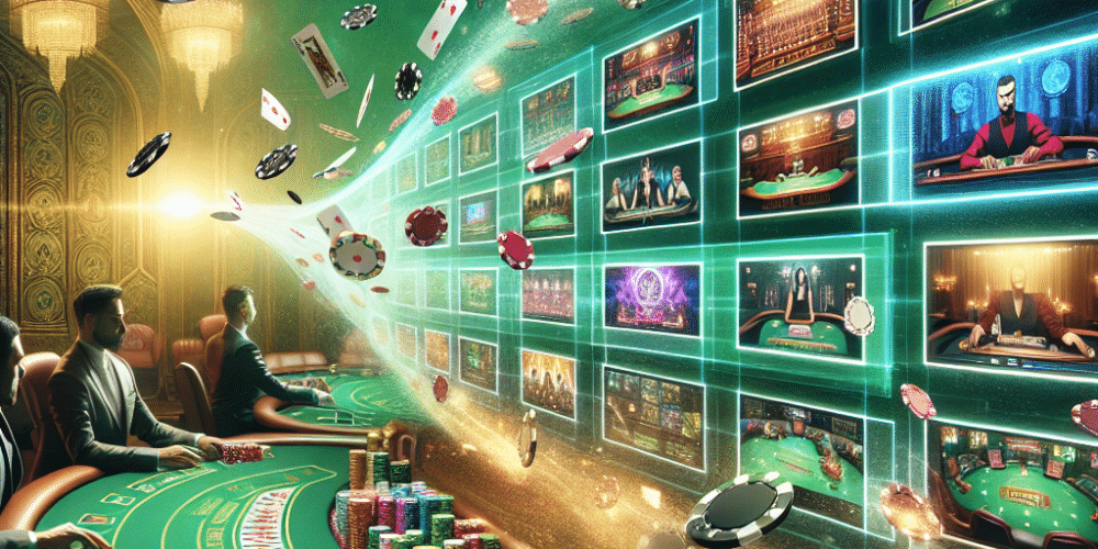 L&rsquo;essor des jeux de croupier en direct : une révolution dans l&rsquo;industrie des casinos en ligne