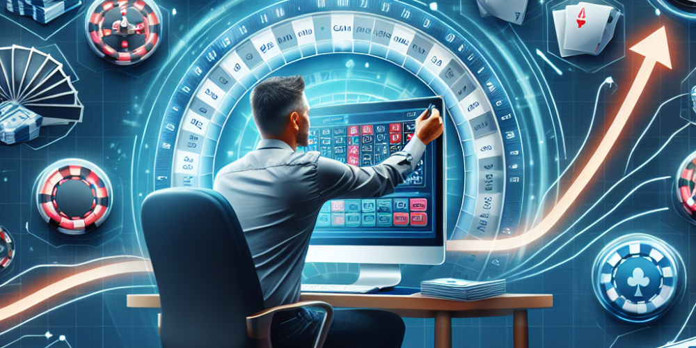 Montée en puissance des jeux en direct : La révolution des casinos en ligne