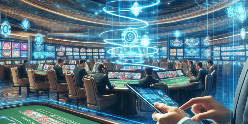 Révolution dans les Casinos en Ligne: L&rsquo;Ascension Rapide des Jeux de Croupier en Direct