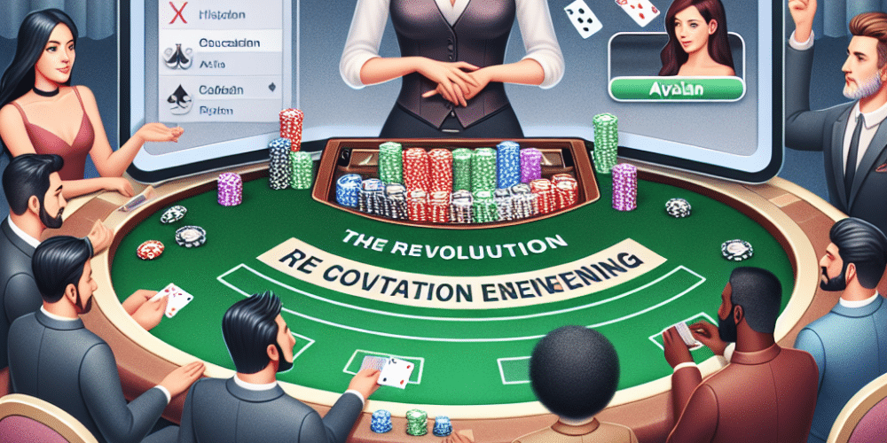 Révolution dans les Casinos en Ligne: L&rsquo;Avènement des Jeux de Croupier en Direct Renouvelle l&rsquo;Expérience des Joueurs