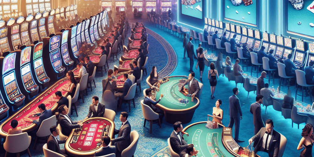Révolution dans les Casinos: L&rsquo;Avènement des Jeux de Dealer en Direct Transforme l&rsquo;Expérience des Joueurs
