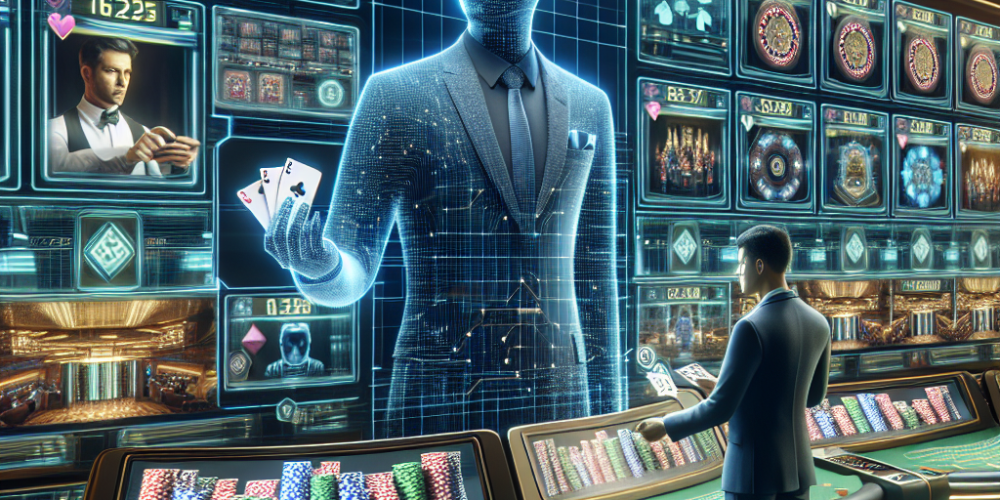 Révolution Numérique dans les Casinos : L&rsquo;Ascension des Jeux de Croupier en Direct