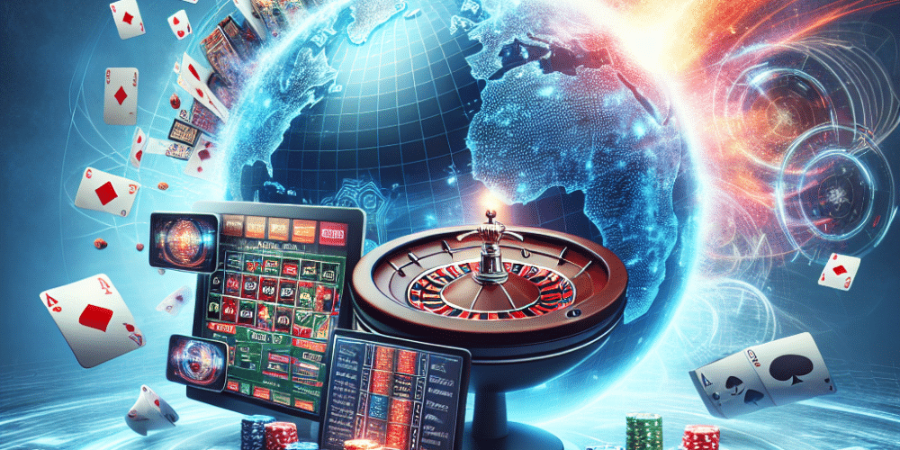 Révolution Numérique : L&rsquo;Ascension Explosive des Jeux de Croupier en Direct dans les Casinos en Ligne