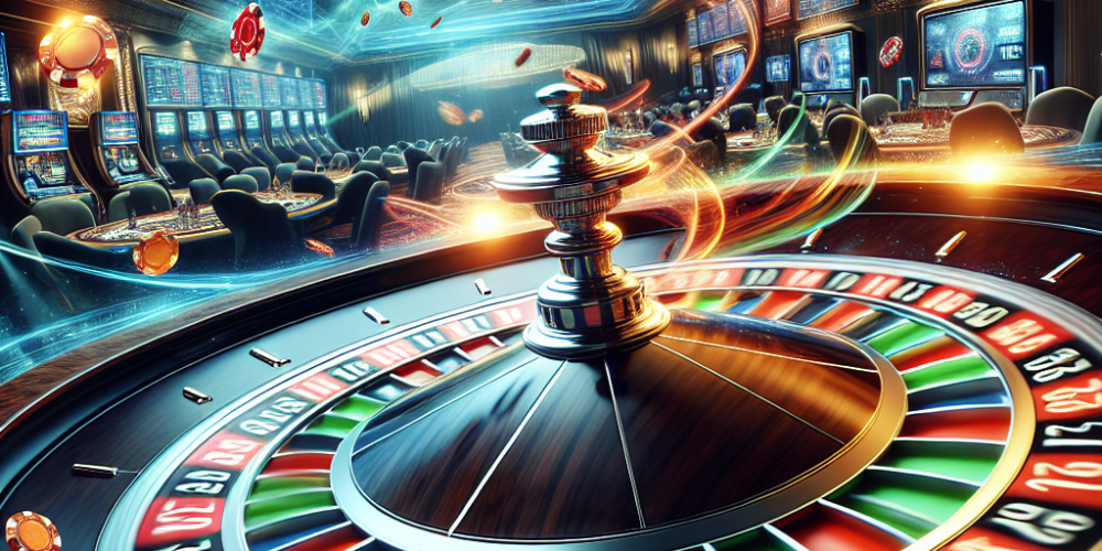Roulette Immersive: Révolution dans les Jeux de Casino en Ligne