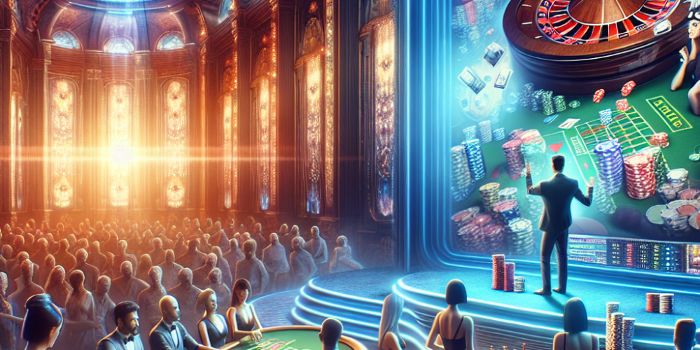 L&rsquo;Ascension des Jeux de Casino en Direct : Une Révolution dans l&rsquo;Industrie des Jeux d&rsquo;Argent
