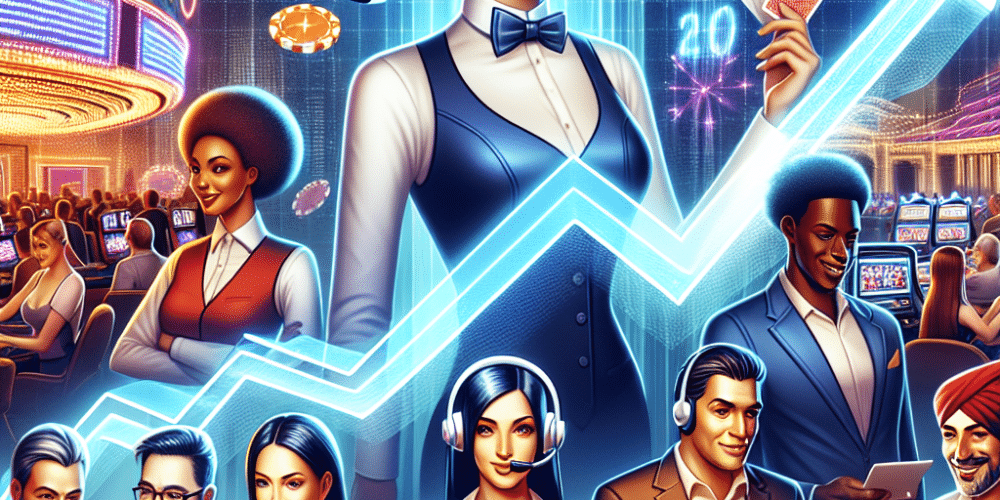 L&rsquo;Ascension des Jeux de Croupier en Direct : Une Révolution dans les Casinos en Ligne