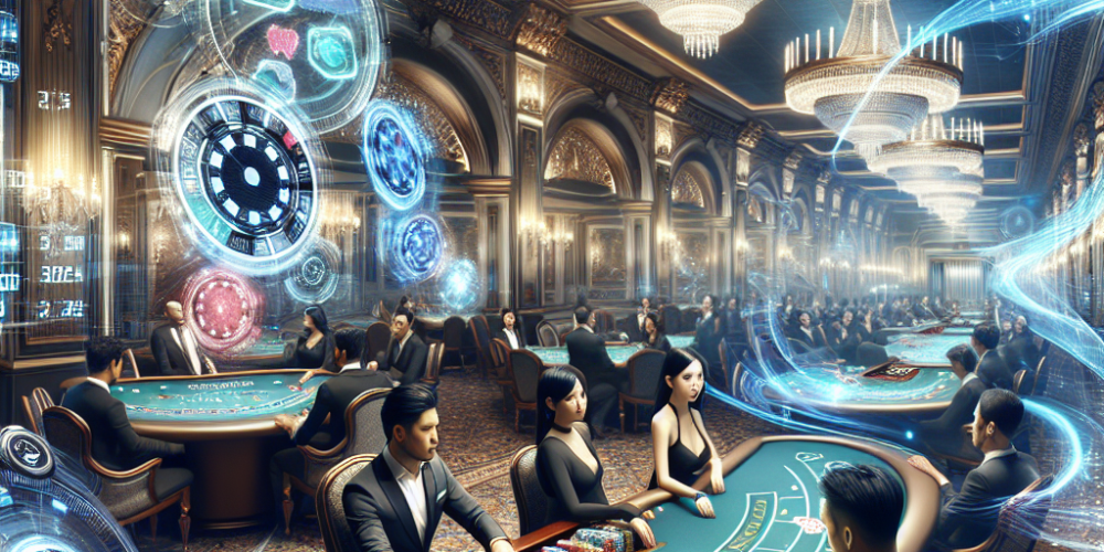 L&rsquo;Ascension Fulgurante du Blackjack en Direct : Révolution des Jeux de Casino en Ligne