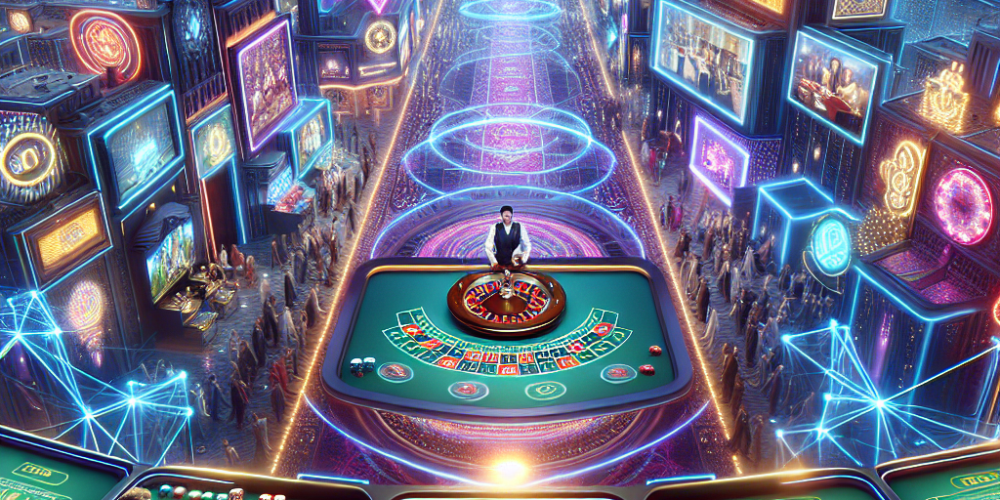 L&rsquo;Ascension Vertigineuse des Jeux de Croupier en Direct : Révolution du Casino en Ligne