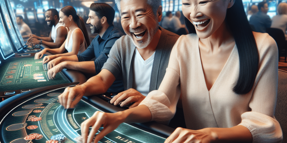 L&rsquo;Ère des Jeux de Table Numériques : Les Casinos Innovent avec le Blackjack Interactif