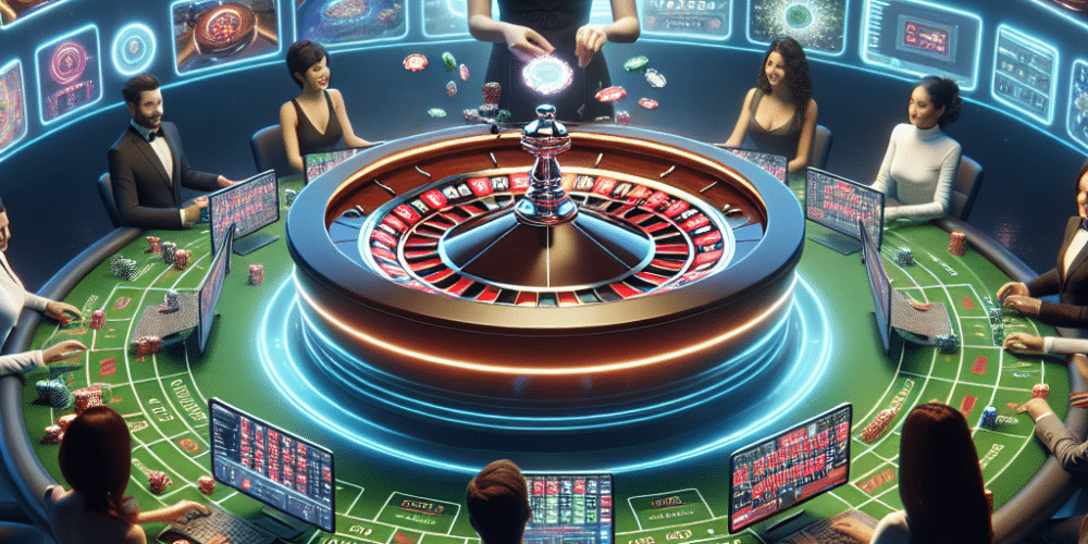 Les Casinos en Ligne Révolutionnent leurs Approches avec les Jeux de Croupier en Direct