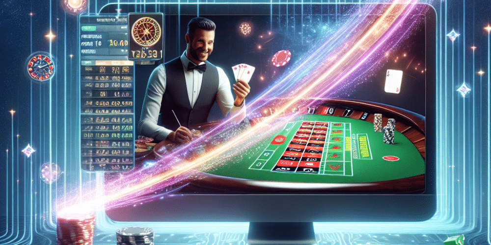 L&rsquo;essor des jeux de croupier en direct : Révolution dans l&rsquo;industrie des casinos en ligne