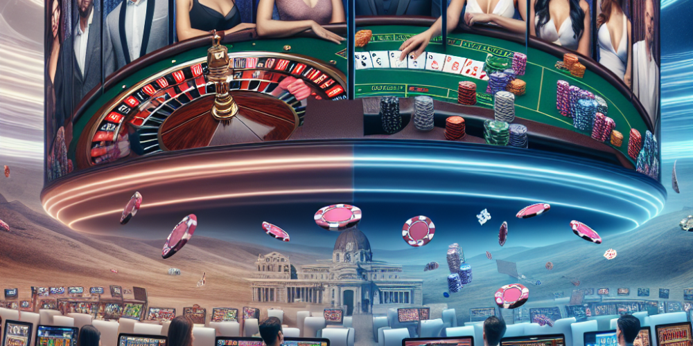 Révolution Dans Les Casinos En Ligne: L&rsquo;Ascension Des Jeux De Croupier En Direct