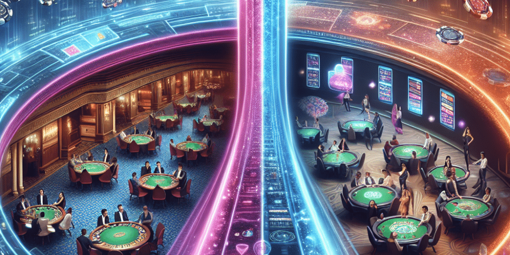 Révolution dans les Casinos en Ligne : L&rsquo;Ascension Impressionnante des Jeux de Croupier en Direct