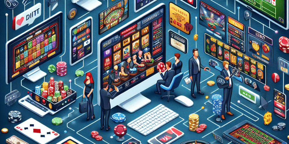 Révolution Numérique : L&rsquo;Essor des Jeux de Casino avec Croupier en Direct