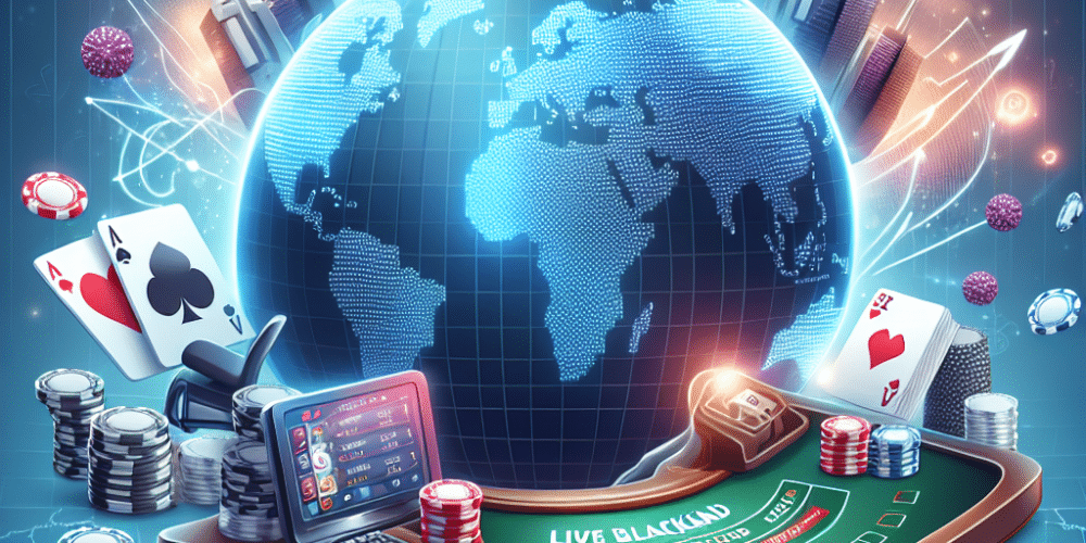 Expansion Mondiale des Jeux de Casino en Direct: L&rsquo;Ascension Imparable du Blackjack en Direct