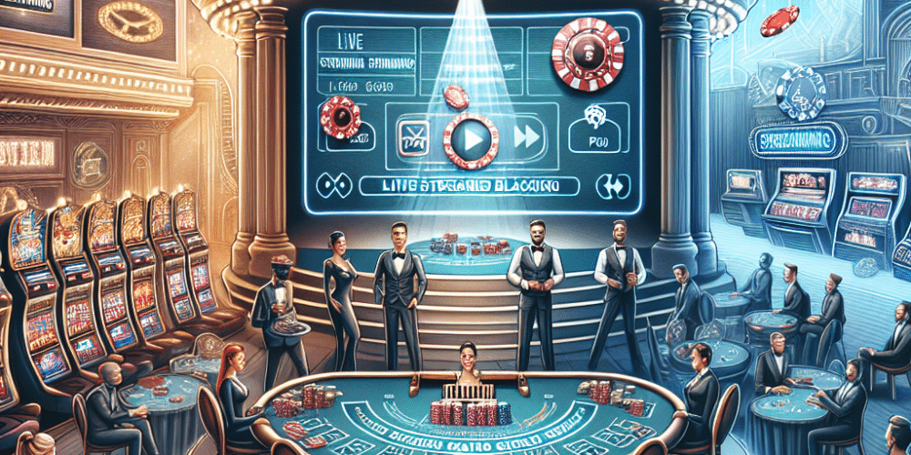 La Révolution des Jeux de Casino en Direct : L&rsquo;Ascension Spectaculaire du Blackjack en Streaming