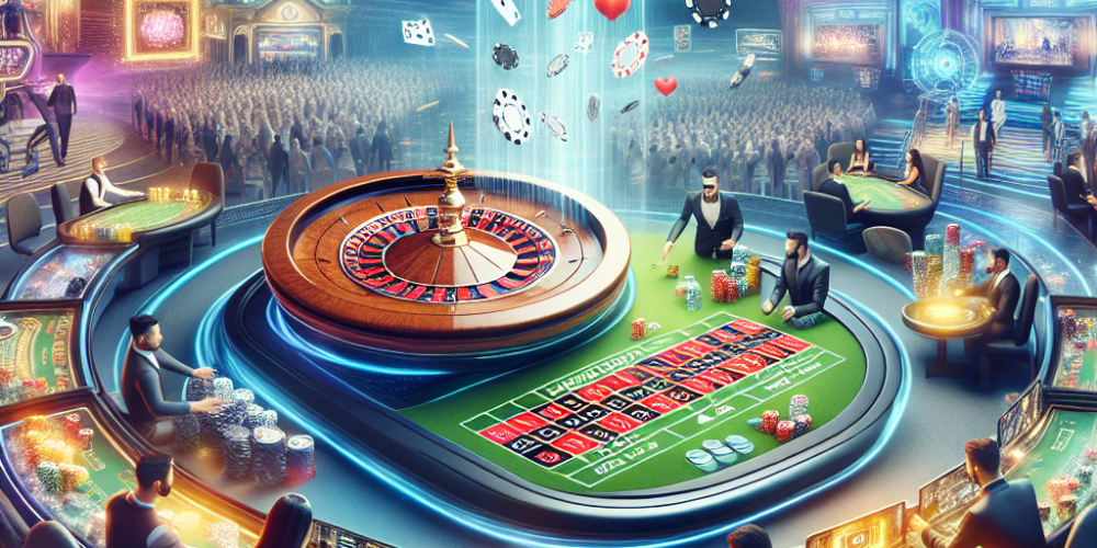 La Révolution des Jeux de Casino en Direct : Une Immersion Sans Précédent