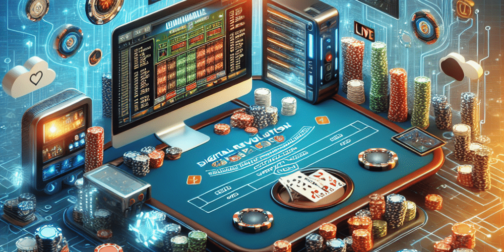 La Révolution Numérique des Jeux de Casino : L&rsquo;Essor des Tables de Blackjack en Direct