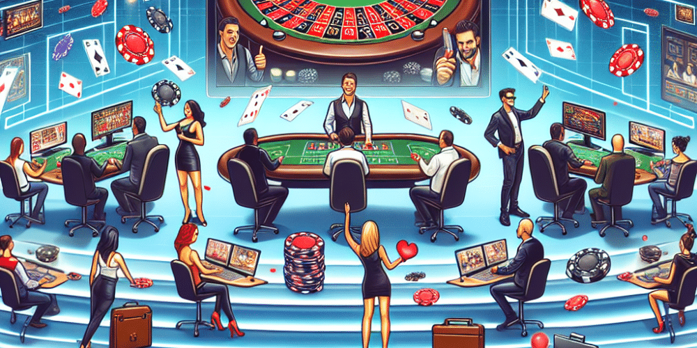L&rsquo;Ascension des Jeux de Croupier en Direct : Révolution dans les Casinos en Ligne