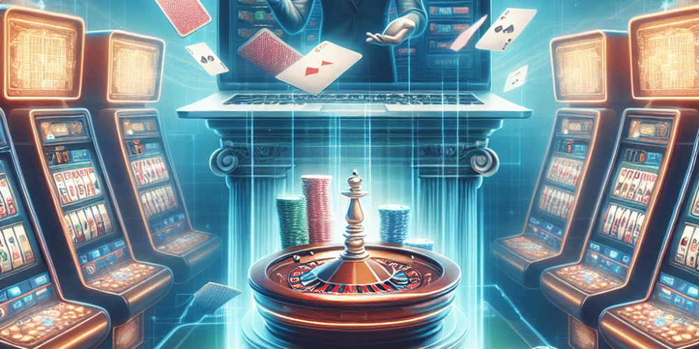 L&rsquo;Ascension Fulgurante des Jeux de Croupier en Direct : Une Révolution dans les Casinos en Ligne