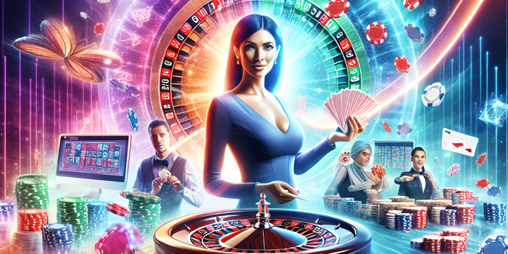 L&rsquo;Ascention Fulgurante des Jeux de Croupier en Direct : Une Révolution dans les Casinos en Ligne