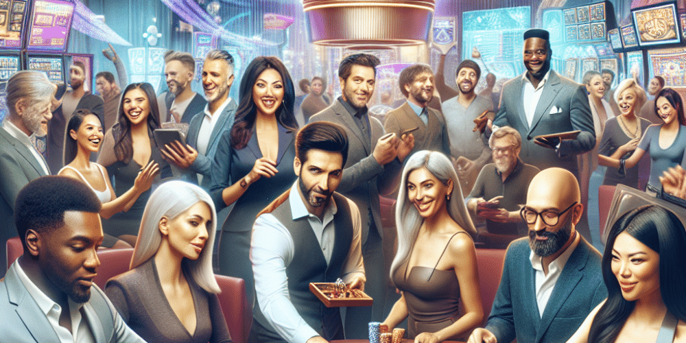 Mégatendance dans le Monde du Casino : L&rsquo;essor des Jeux de Croupier en Direct Révolutionne l&rsquo;Expérience des Joueurs