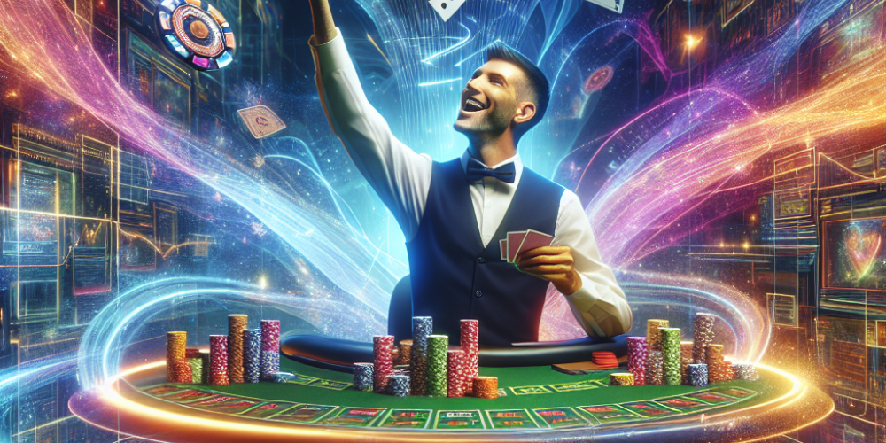 Révolution dans les Casinos en Ligne : L&rsquo;Ascension des Jeux de Croupier en Direct