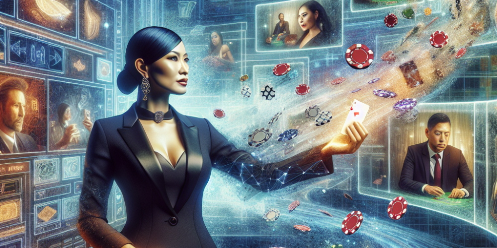 Révolution dans les Casinos en Ligne : L&rsquo;Ascension des Jeux de Croupiers en Direct
