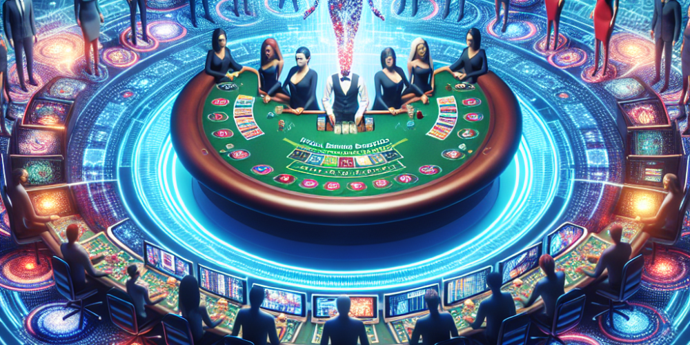Révolution Virtuelle : L’Essor des Jeux de Casino avec Croupier en Direct