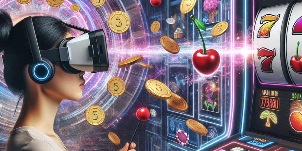 Décryptage des Machines à Sous avec Réalité Augmentée : Une Révolution dans les Casinos en Ligne