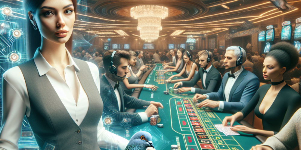 Immersion Totale: La Révolution des Jeux de Casino Avec Croupiers en Direct