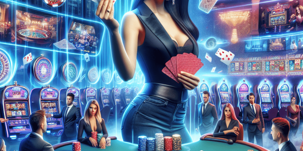 La Révolution des Jeux à Croupier en Direct : Un Vent de Changement dans les Casinos en Ligne