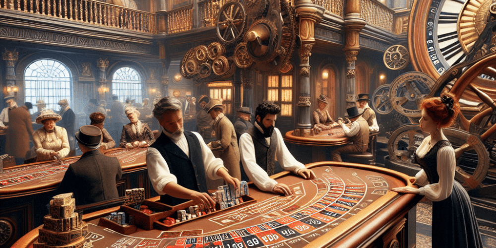 « La Révolution des Jeux de Casino en Direct : Une Nouvelle Ère pour le Blackjack et la Roulette »
