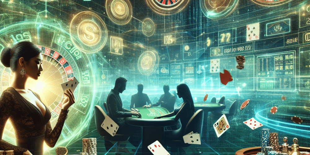 L&rsquo;Ascension des Jeux de Croupier en Direct: La Révolution du Casino Numérique en 2023