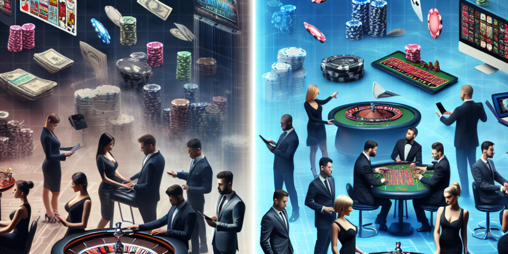 L&rsquo;Ascension des Jeux de Croupier en Direct : Un Nouveau Chapitre pour les Casinos en Ligne