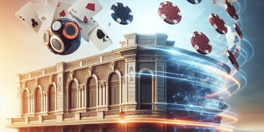 L&rsquo;Ascension des Jeux de Croupier en Direct : Une Révolution dans les Casinos en Ligne