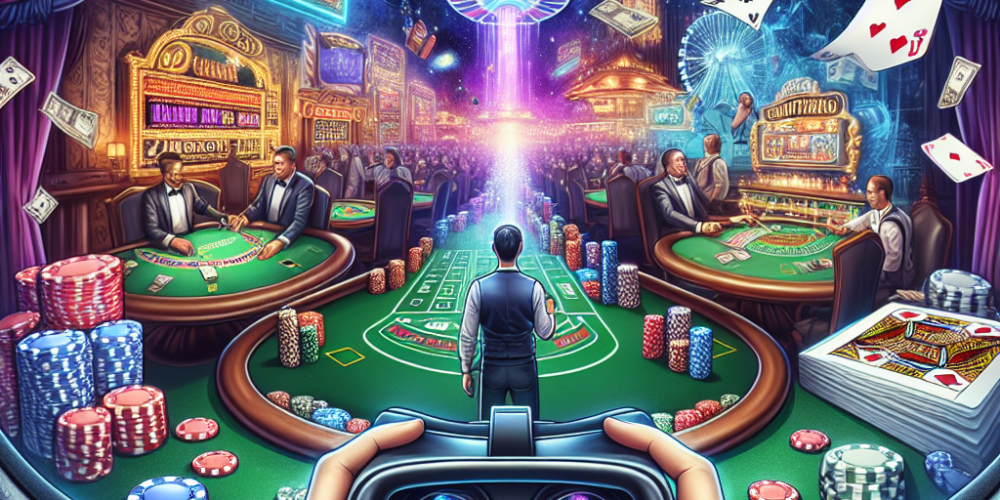 L&rsquo;Ascension fulgurante des jeux de casino en réalité virtuelle : Immersion totale au cœur de l&rsquo;action